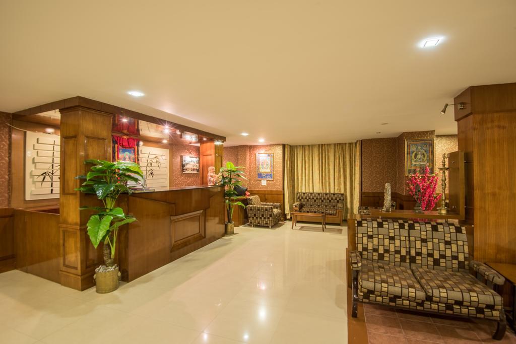 Sidlon Residency Hotel Gangtok Bagian luar foto